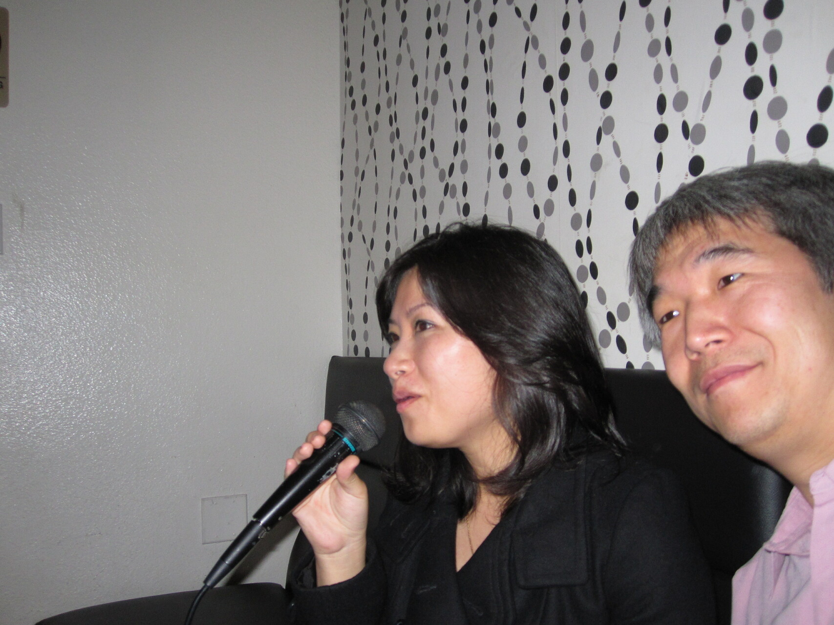 singing
