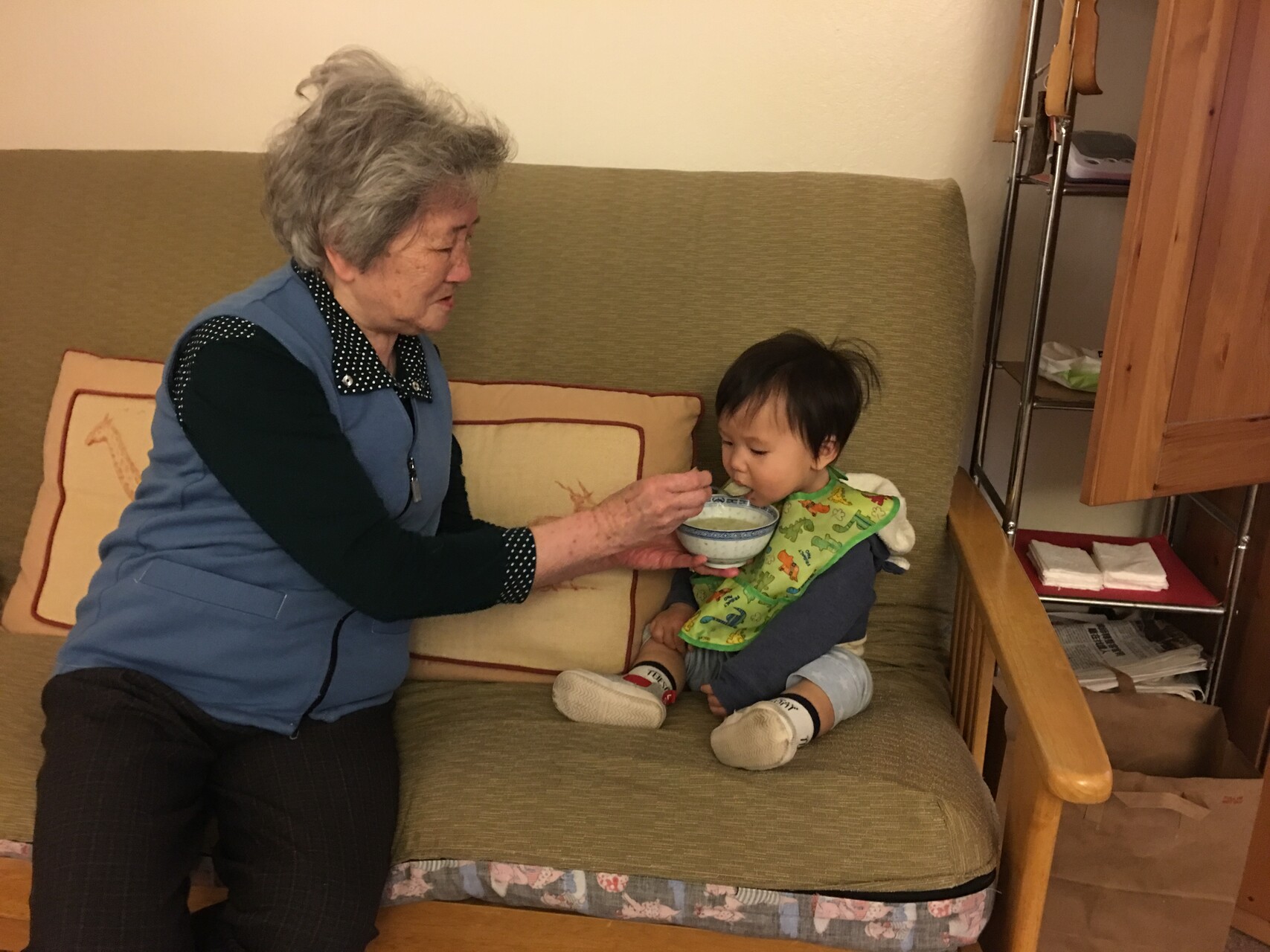 Feeding