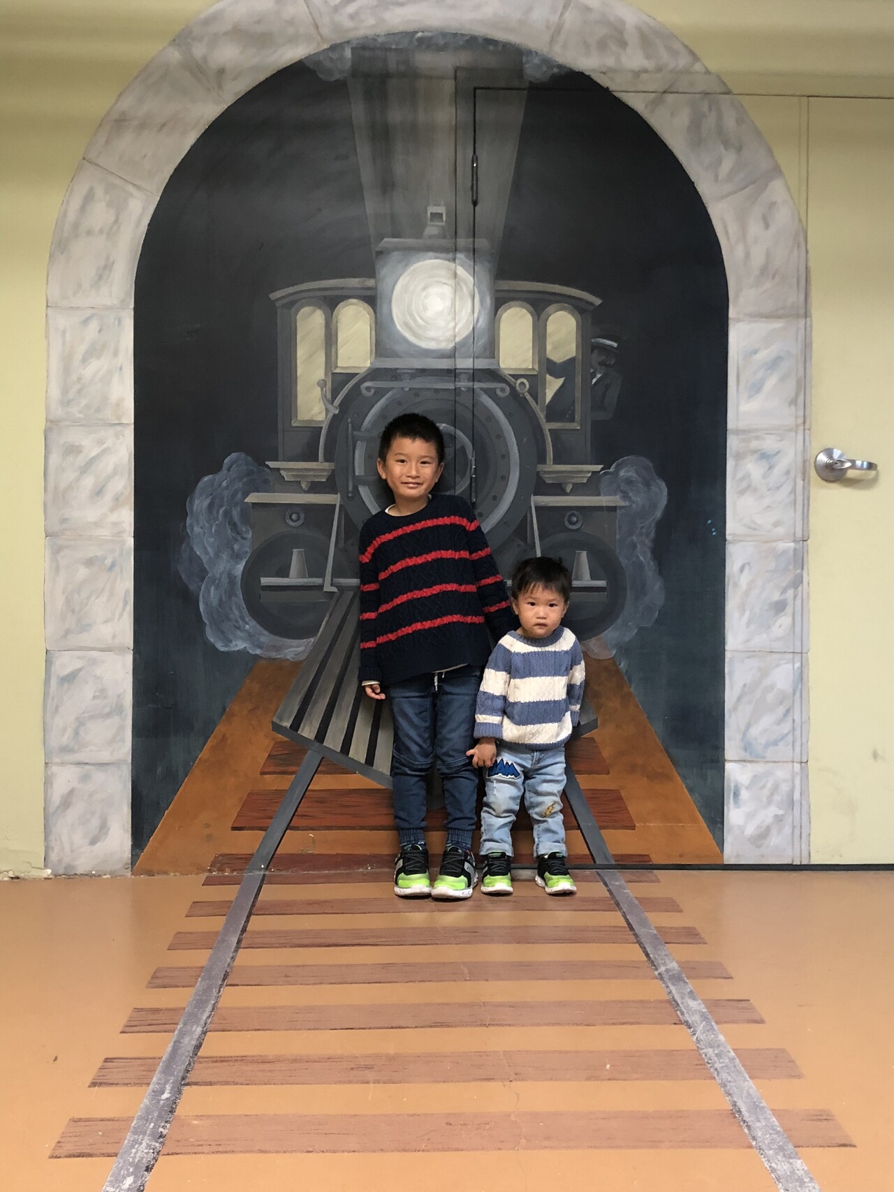 train