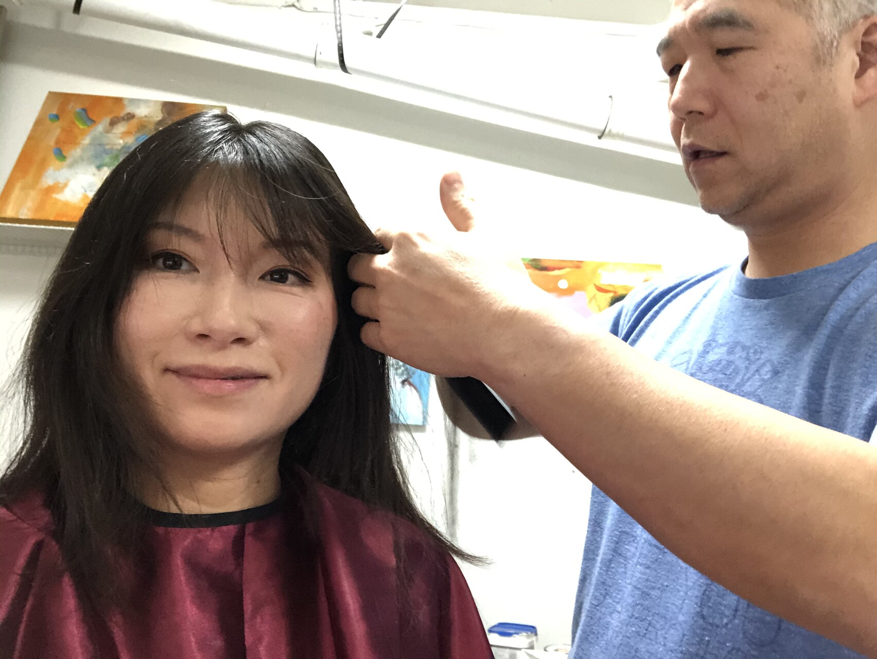 haircut