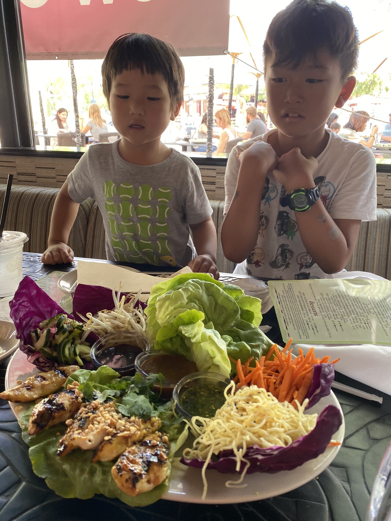 eating