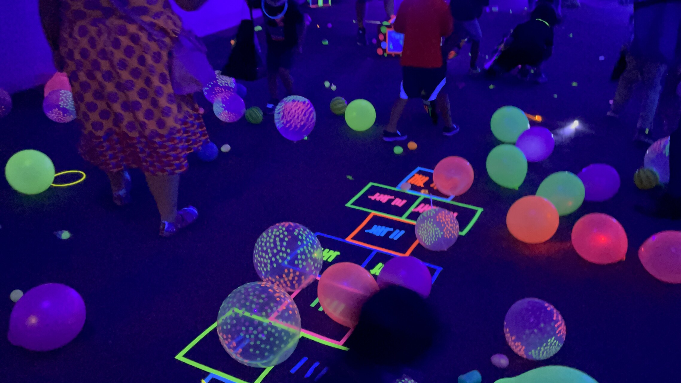glow-in-the-dark eggs