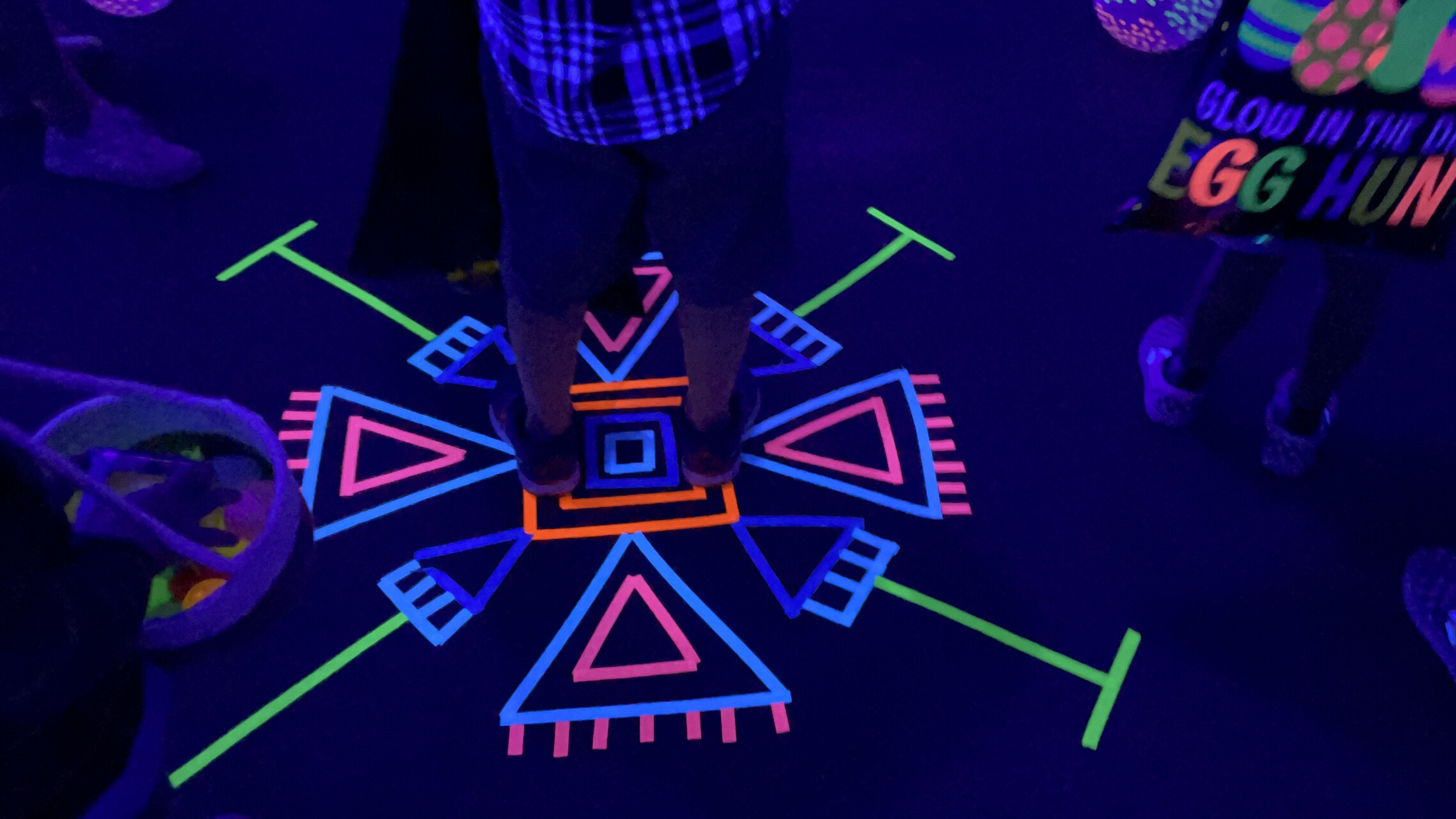 glow-in-the-dark eggs