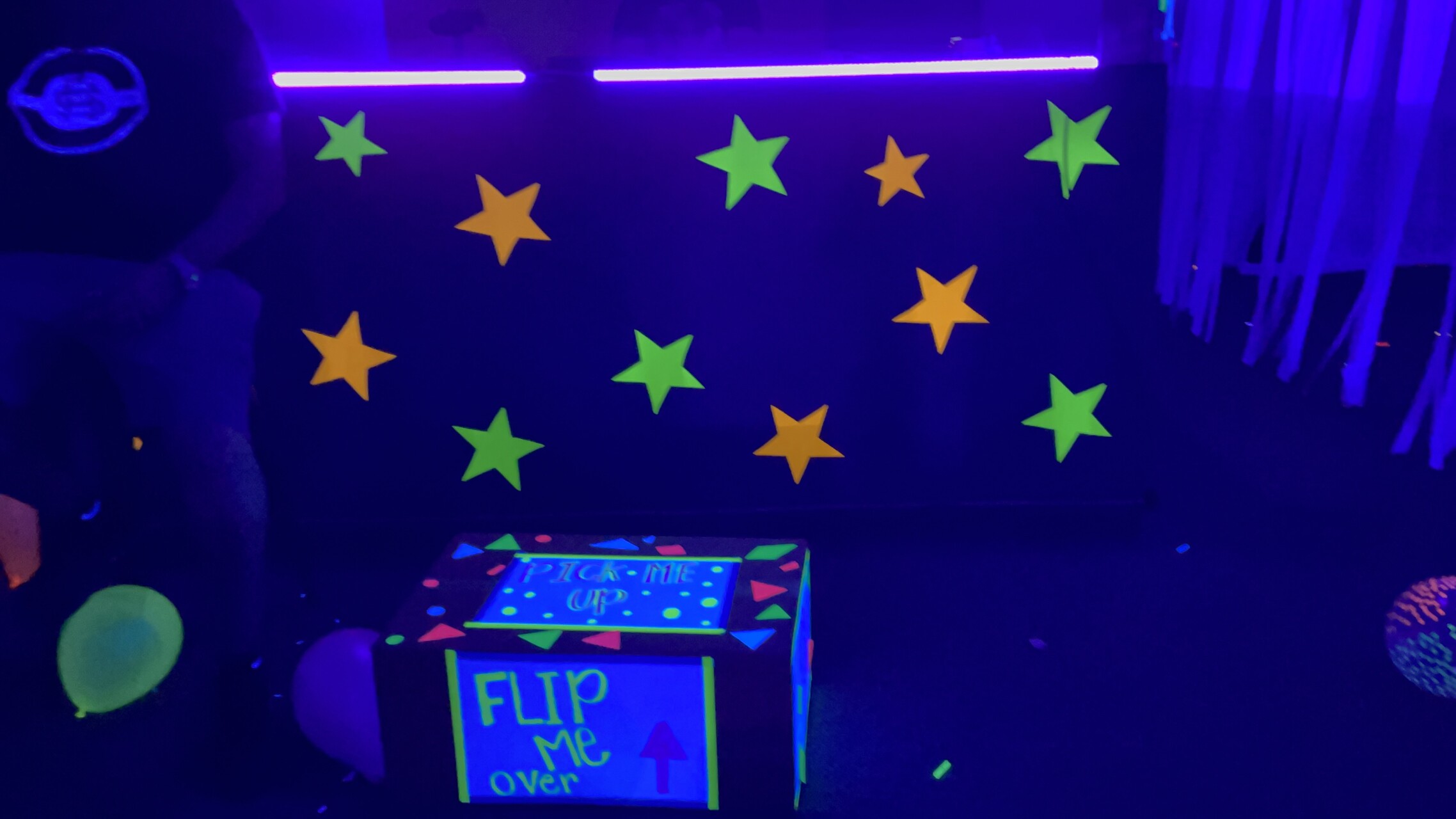 glow-in-the-dark eggs