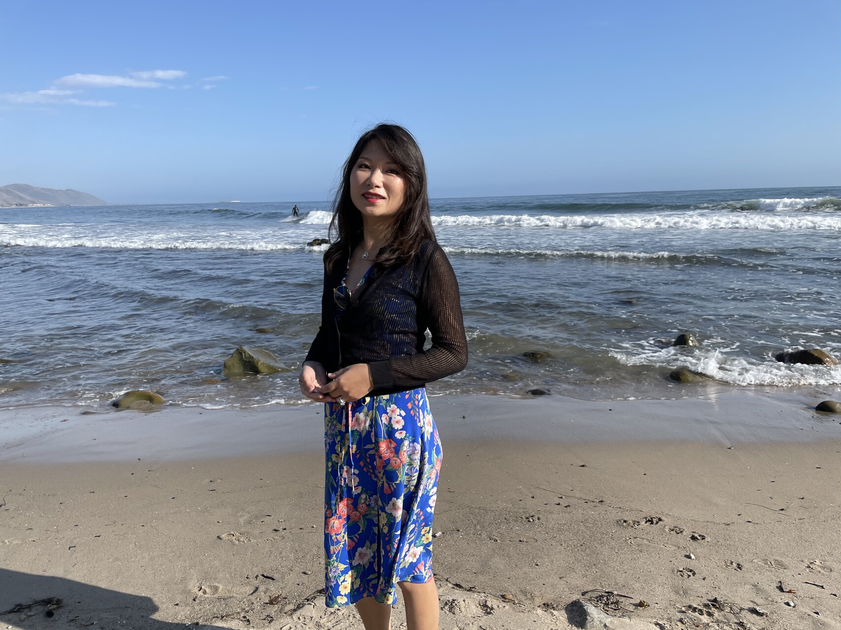 beach
