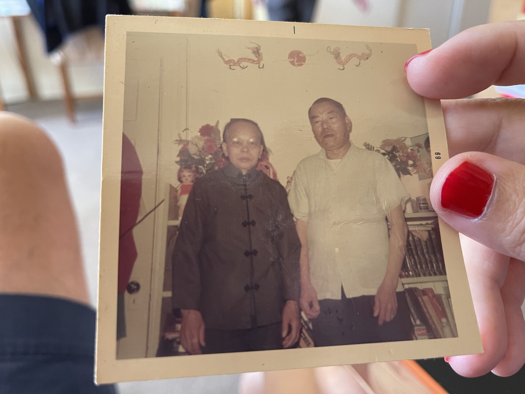 grandpa and grandma on dad side