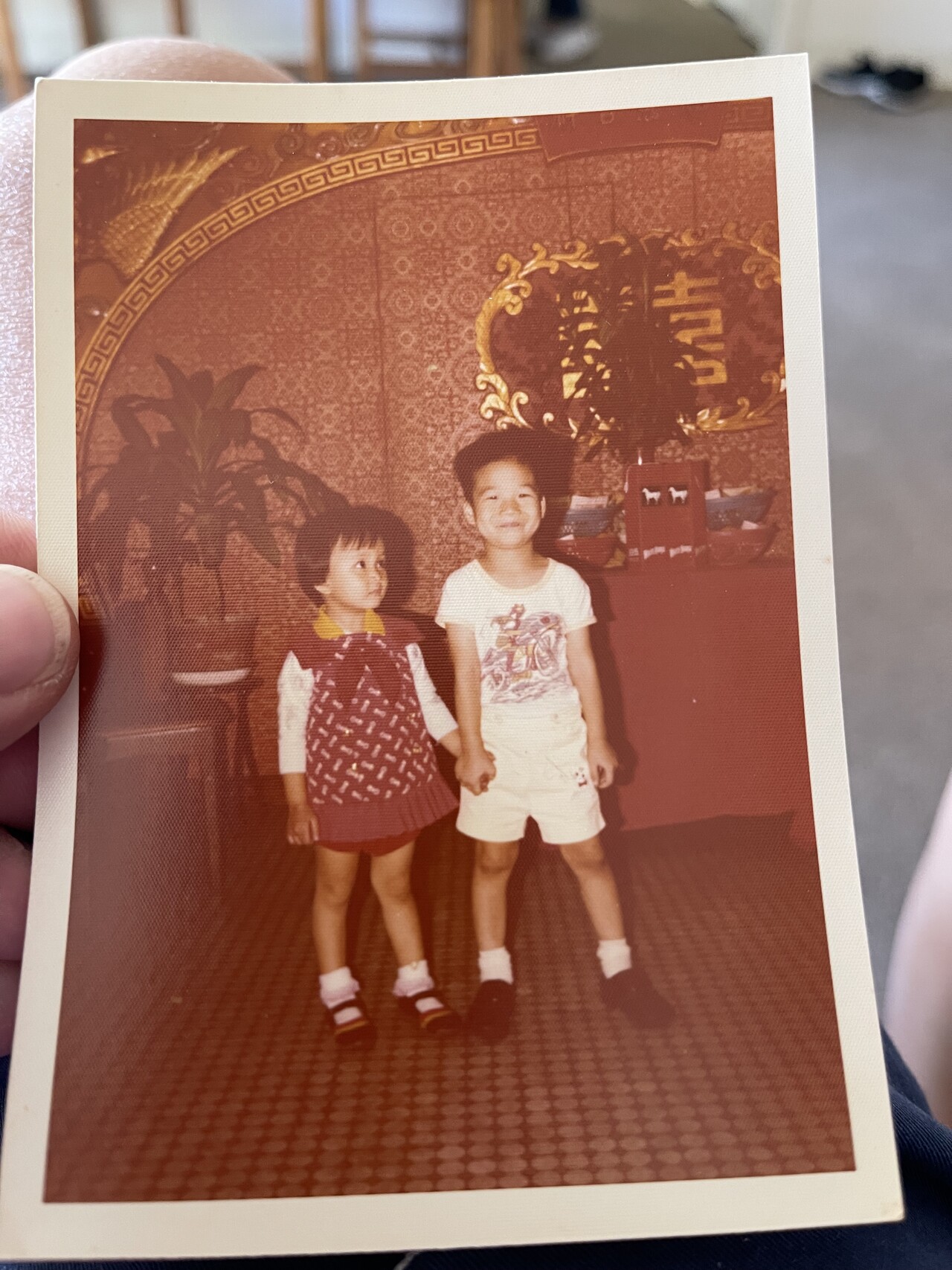with girl